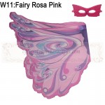 Fairy Rosa Pink Wing with mask